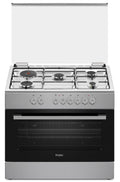Cuisinière Haier Mixte Inox HCR6041EGS2 – Electro Privé Sénégal