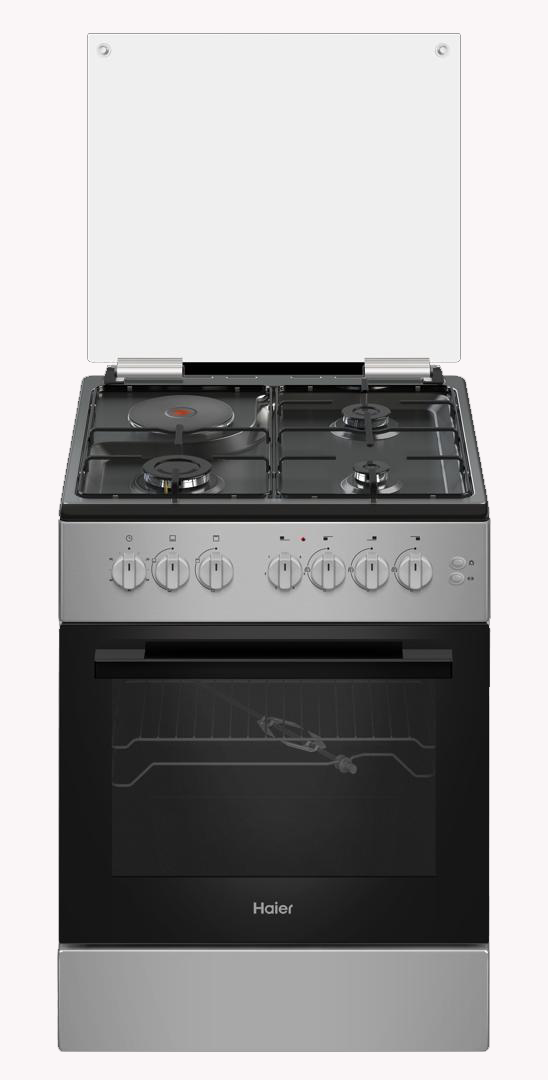 Cuisinière Haier Mixte HCR2031EGS – Electro Privé Sénégal