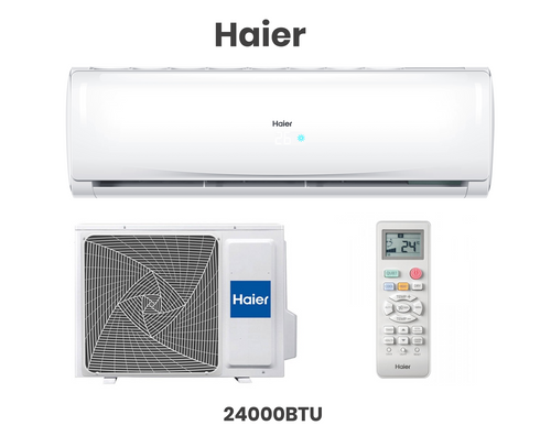 Climatiseur Split Mural Haier 24 000 BTU (3 CV) AR24TCSN1 – Electro Privé Sénégal