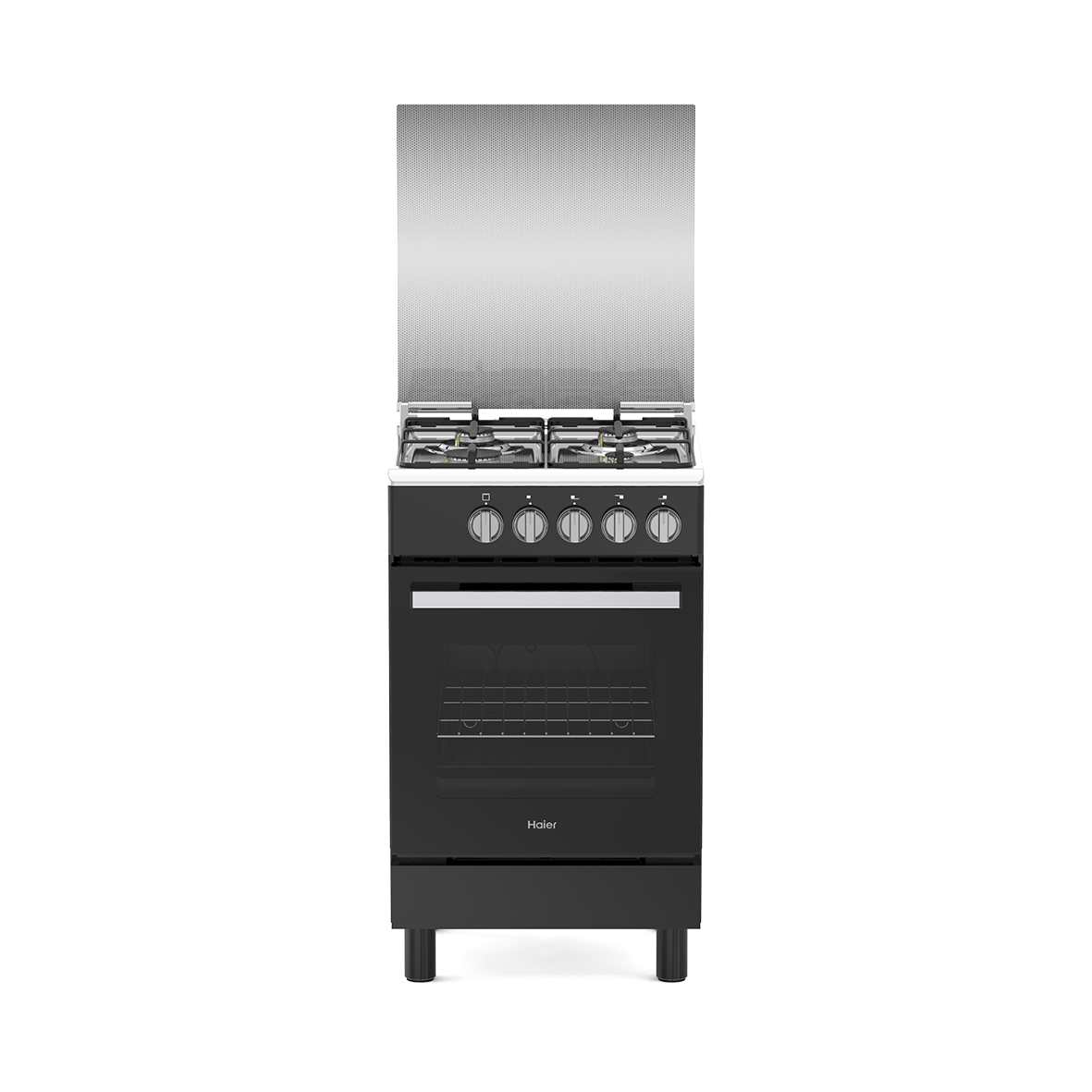 Cuisinière Haier HRG5400ADNMB – Electro Privé Sénégal