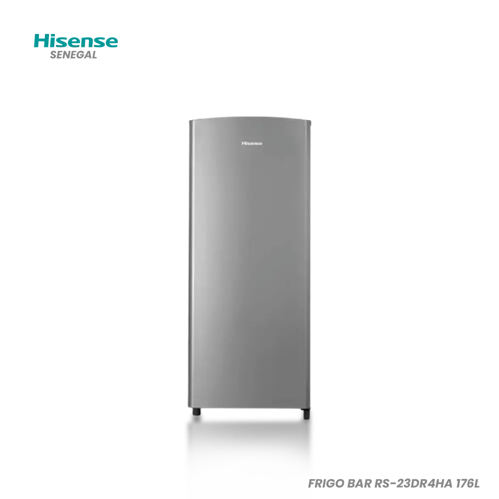 Réfrigérateur Bar Hisense 176 L – Réf. RS-23DR4HA