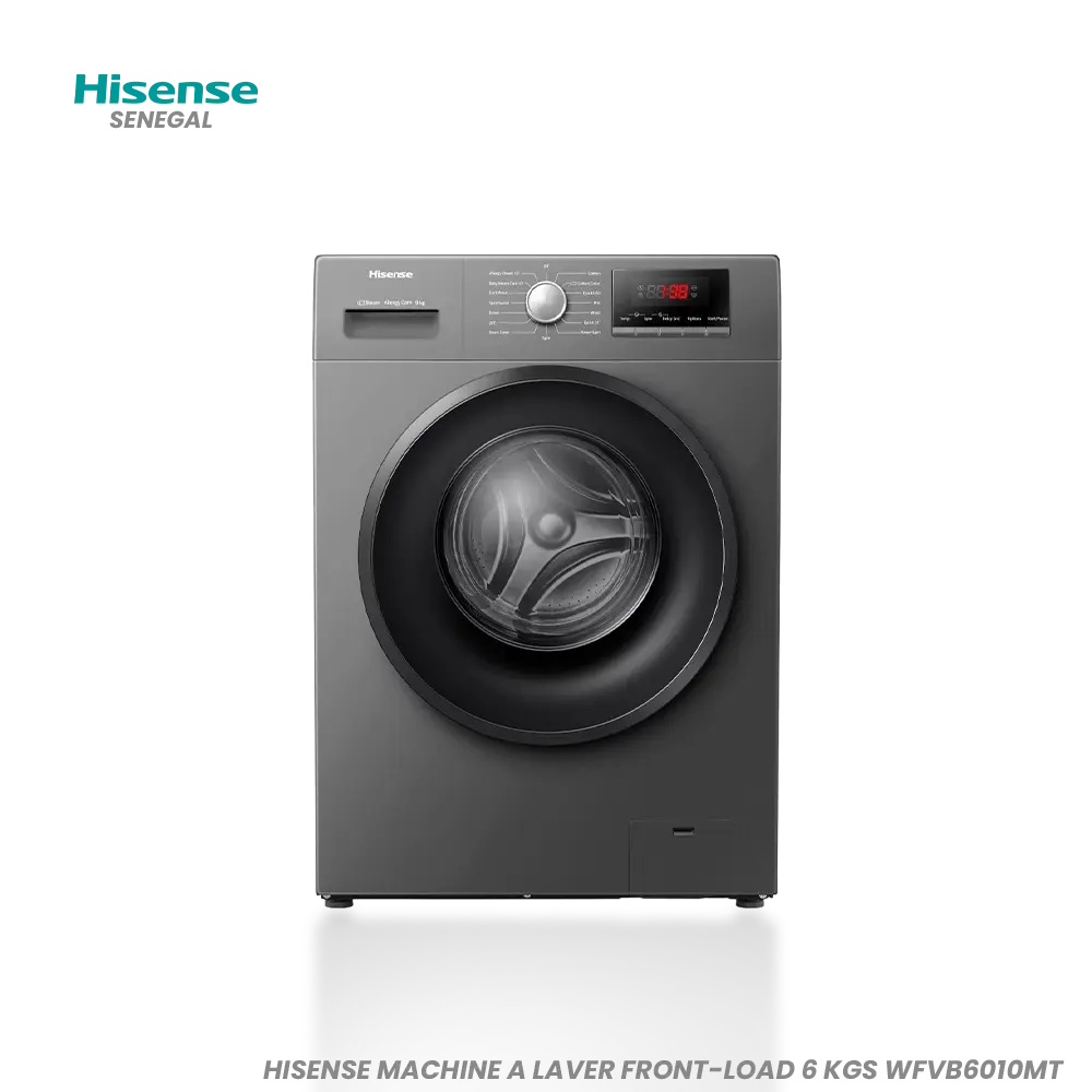 Lave-Linge Frontal Hisense 6 KG – Réf. WFVB6010MT