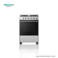 Cuisinière Hisense 60 x 60 cm 4 Feux à Gaz