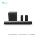 Barre de Son Hisense 5.1.4 600 W – Réf. AX5140Q