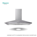 Hotte Aspirante Hisense 90 cm Inox – Réf. HHO90TASS
