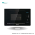 Four à Micro-ondes Hisense 25 L avec Grill Encastrable – Réf. HB25MOBX7G