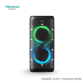 Enceinte Bluetooth Hisense 620 W – Réf. Thunder