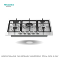 Plaque de Cuisson Encastrable Hisense 90 cm à Gaz Inox – Réf. HGH951SS01