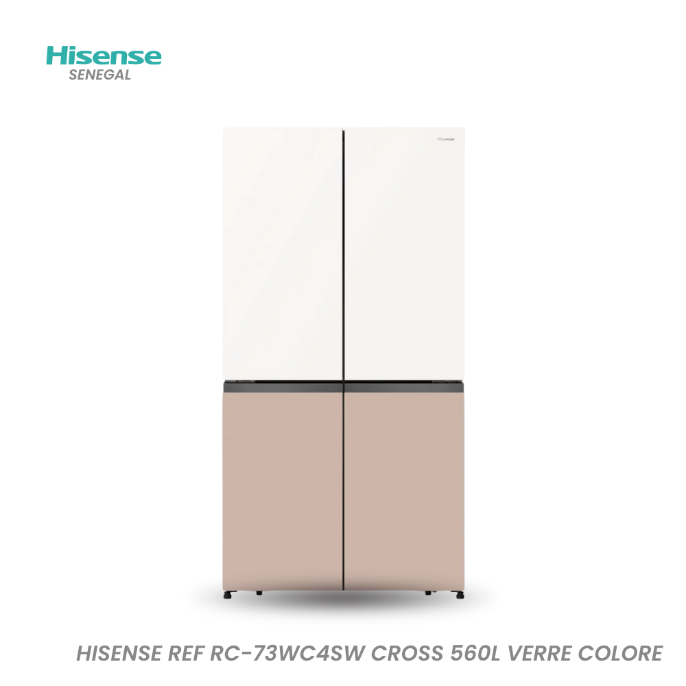 Réfrigérateur Hisense 560 L – Réf. RC-73WC4SW
