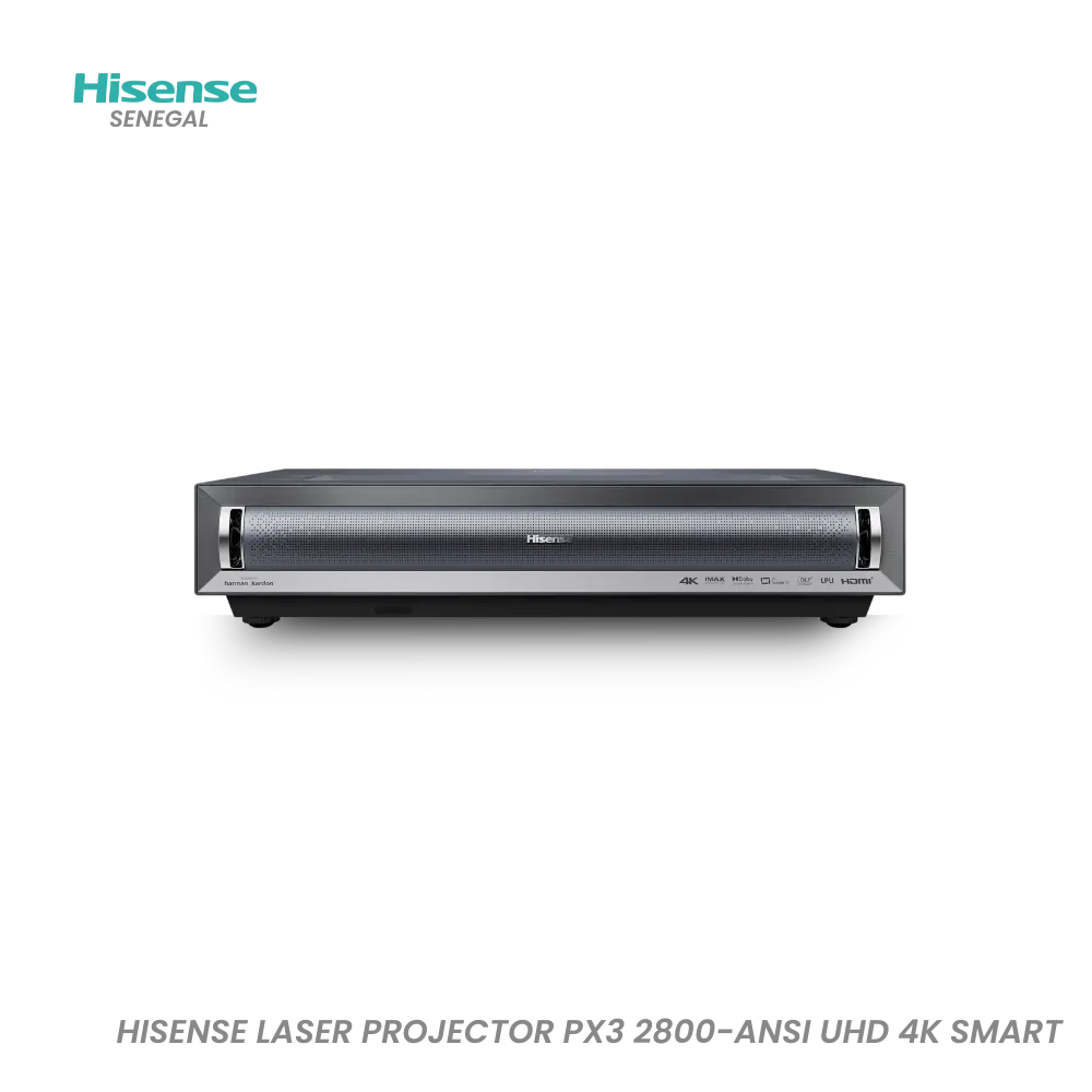 Vidéoprojecteur Hisense Laser Smart – Réf. PX3