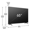 Téléviseur Hisense LED – Réf. 65A6Q