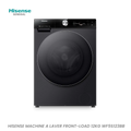 Lave-Linge Frontal Hisense 12 KG Inverter – Réf. WF5S123BB