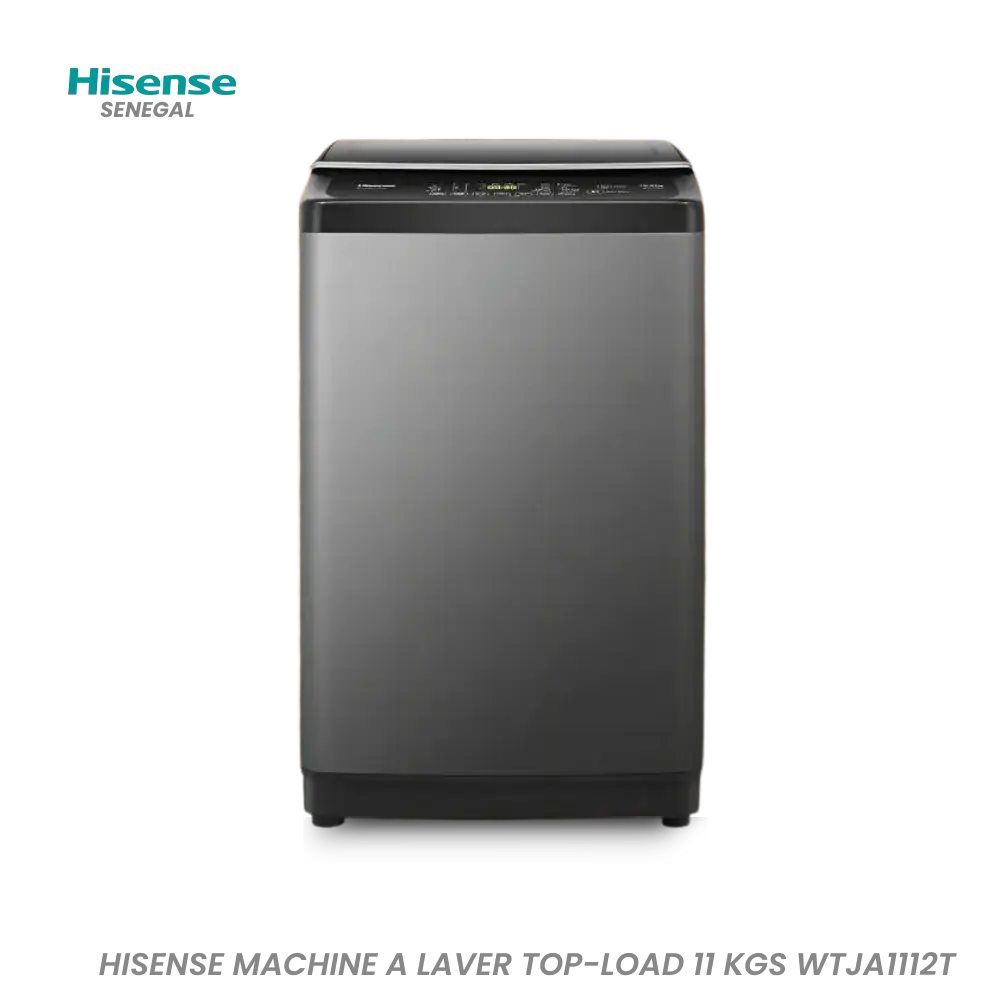 Lave-Linge Top Hisense 11 KG