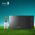 Four à Micro-ondes Hisense 20 L avec Grill – Réf. H20MOBP1HG