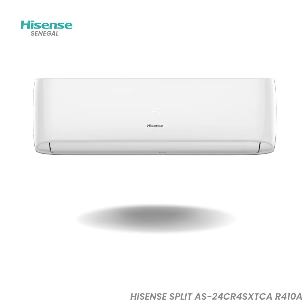 Climatiseur Split Mural Hisense 24 000 BTU – Réf. AS-24CR