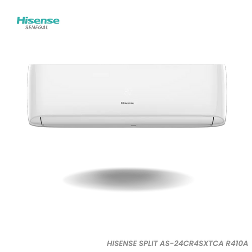 Climatiseur Split Mural Hisense 24 000 BTU AS-24CR – Electro Privé Sénégal