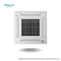 Climatiseur Cassette Hisense 18 000 BTU – Réf. 18CR4SXAA