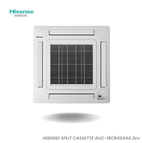 Climatiseur Cassette Hisense 18 000 BTU 18CR4SXAA – Electro Privé Sénégal