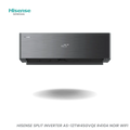 Climatiseur Split Mural Hisense 12 000 BTU Inverter WiFi Noir AS-12TW4SGVQE – Electro Privé Sénégal