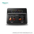 Friteuse à Air (Air Fryer) Hisense 4 L – Réf. 4L+4L