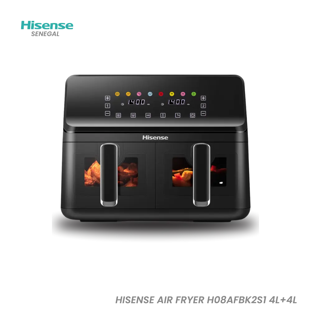 Friteuse à Air (Air Fryer) Hisense 4 L – Réf. 4L+4L