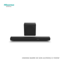 Barre de Son Hisense – Réf. AX3100Q