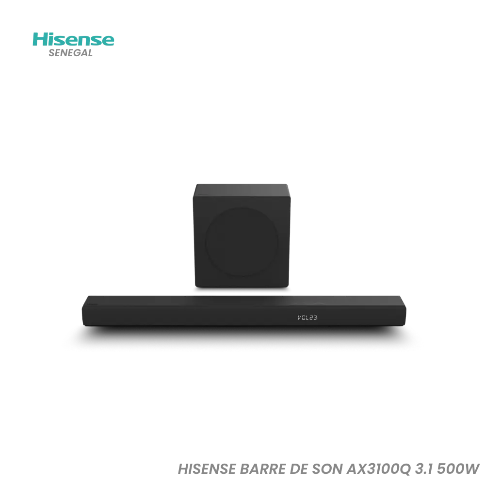 Barre de Son Hisense – Réf. AX3100Q