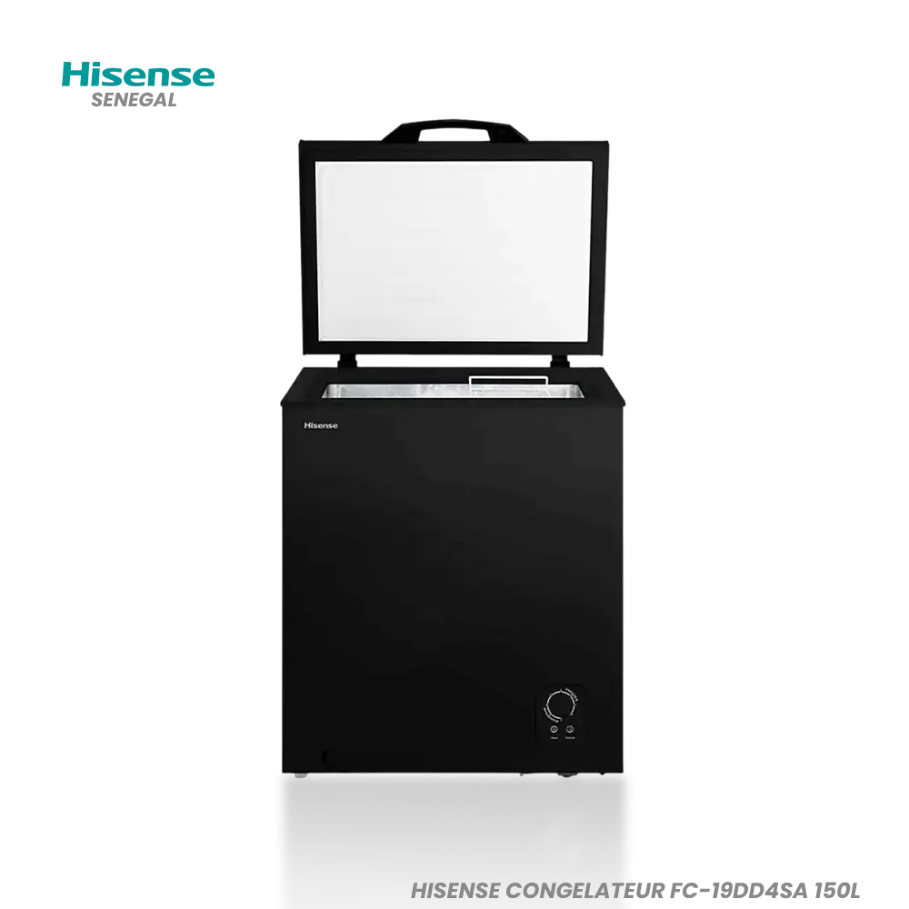 Congélateur Hisense 150 L – Réf. FC-19DD4SA