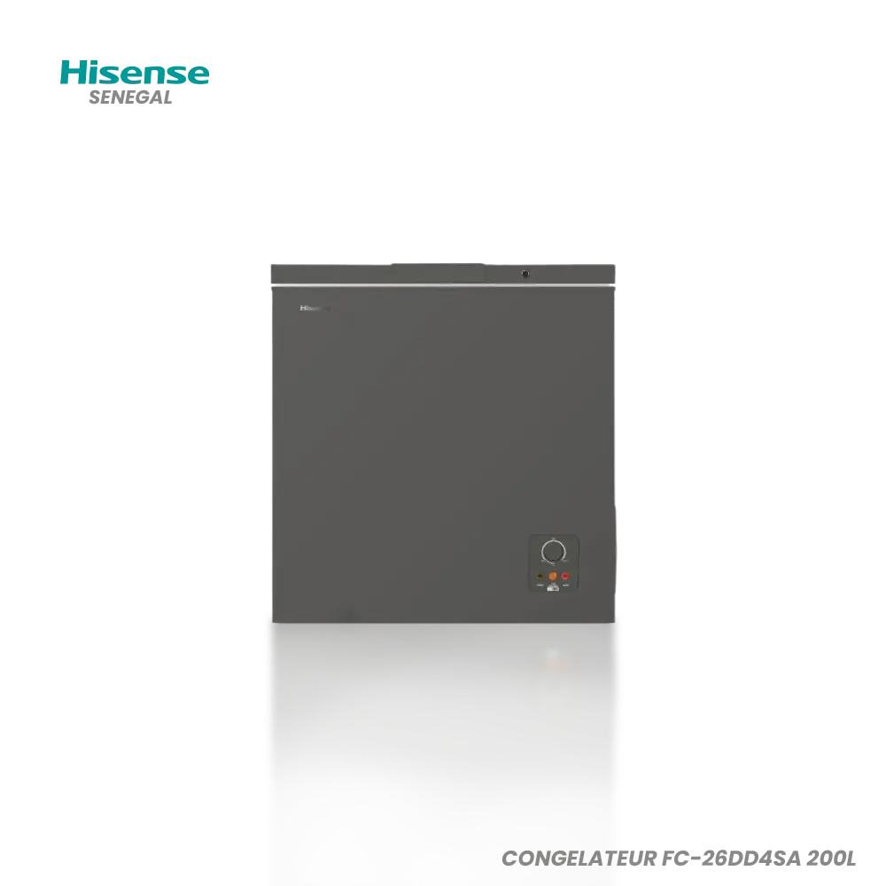 Congélateur Hisense 200 L – Réf. FC26