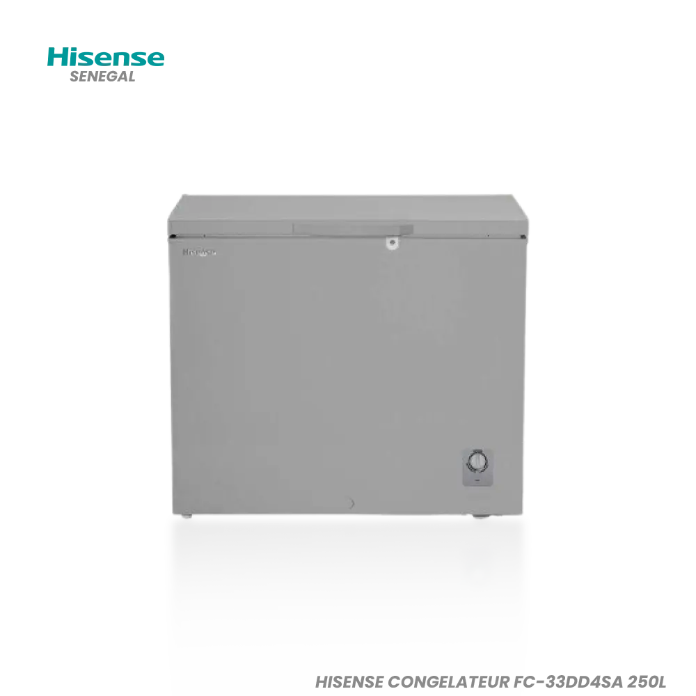 Congélateur Hisense 250 L – Réf. FC-33A