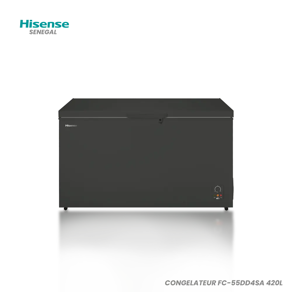 Congélateur Hisense 420 L – Réf. FC55A
