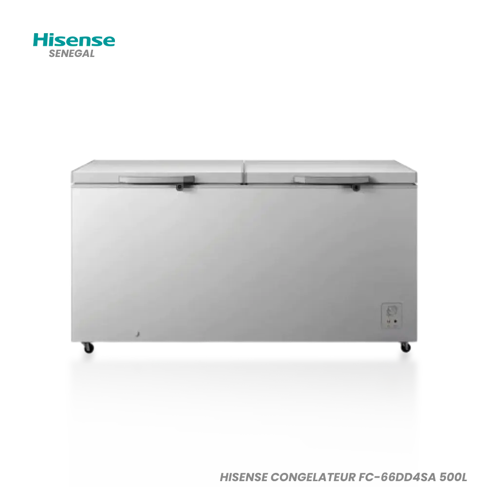 Congélateur Hisense 500 L – Réf. FC66A
