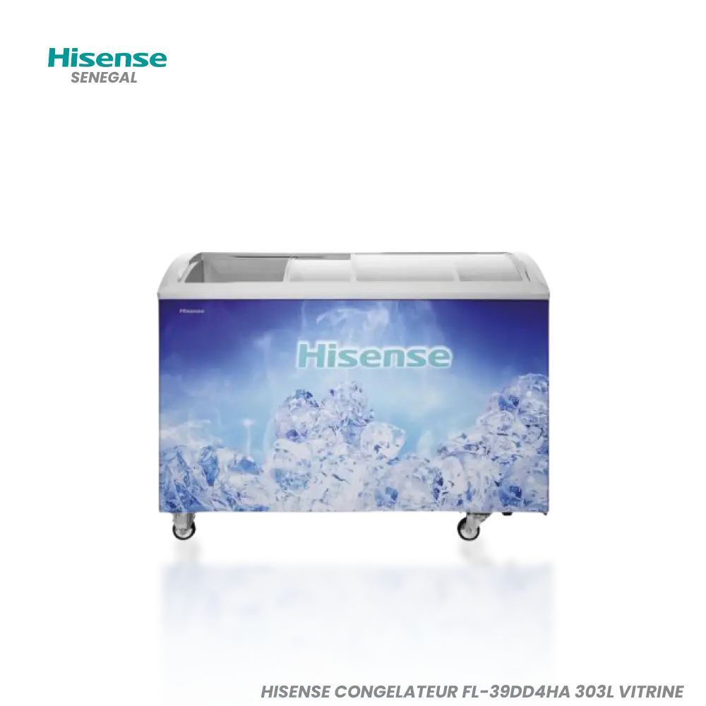 Congélateur Hisense 303 L – Réf. FL-39DD4HA