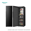 Congélateur Armoire Vertical Hisense 310 L No Frost Noir – Réf. FT5K310GSFC