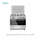 Cuisinière Hisense 90 x 60 cm 4 Feux à Gaz