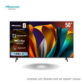 Téléviseur Hisense 50" LED 4K UHD Smart TV – Réf. 50A6N