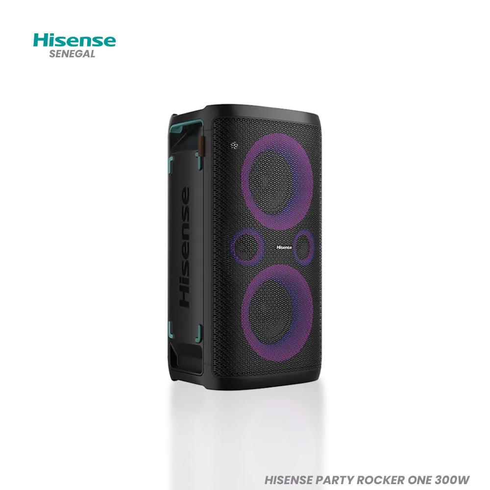 Enceinte Bluetooth Hisense 300 W – Réf. HP110
