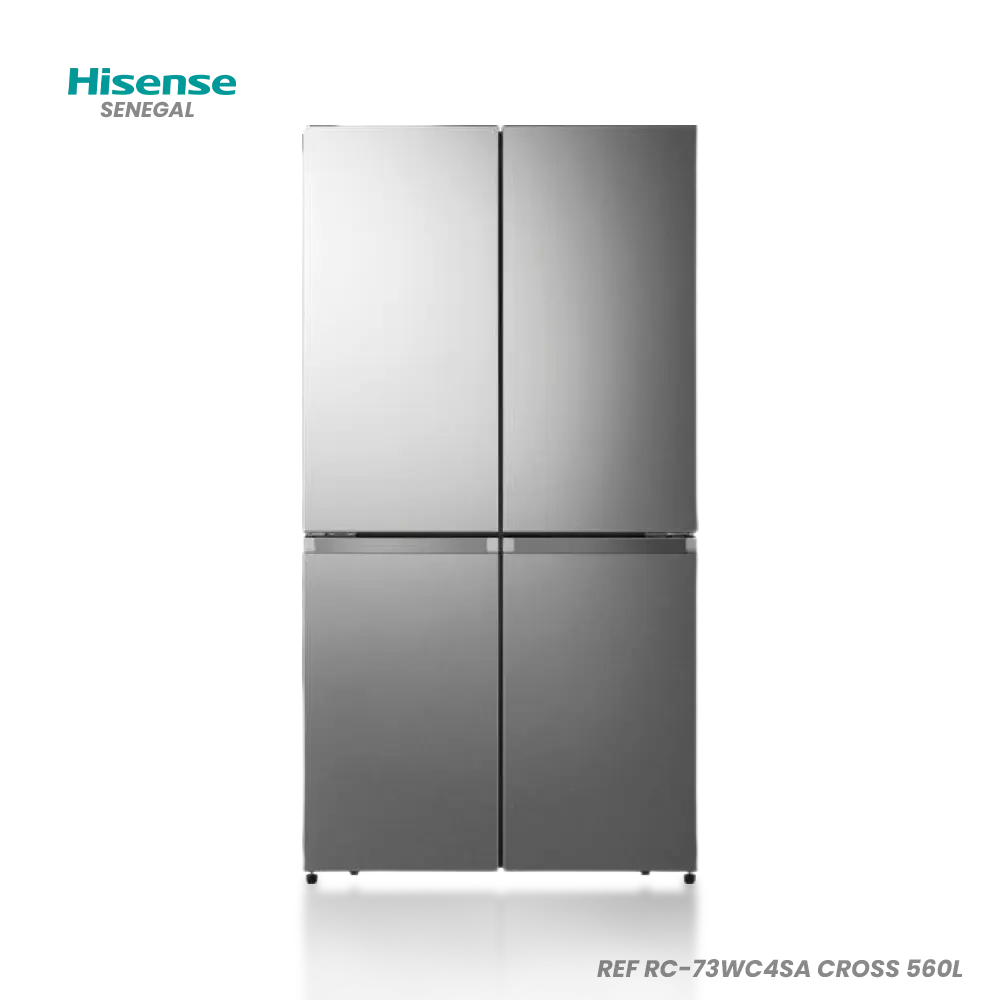 Réfrigérateur Hisense 560 L – Réf. RC-73WC4SA