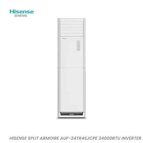 Climatiseur Armoire (Colonne) Hisense 24 000 BTU (3 CV) Inverter AUF-24TR4SJCPE – Electro Privé Sénégal