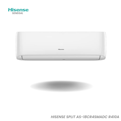 Climatiseur Split Mural Hisense 18 000 BTU (2 CV) AS-18CR4SMADC – Electro Privé Sénégal