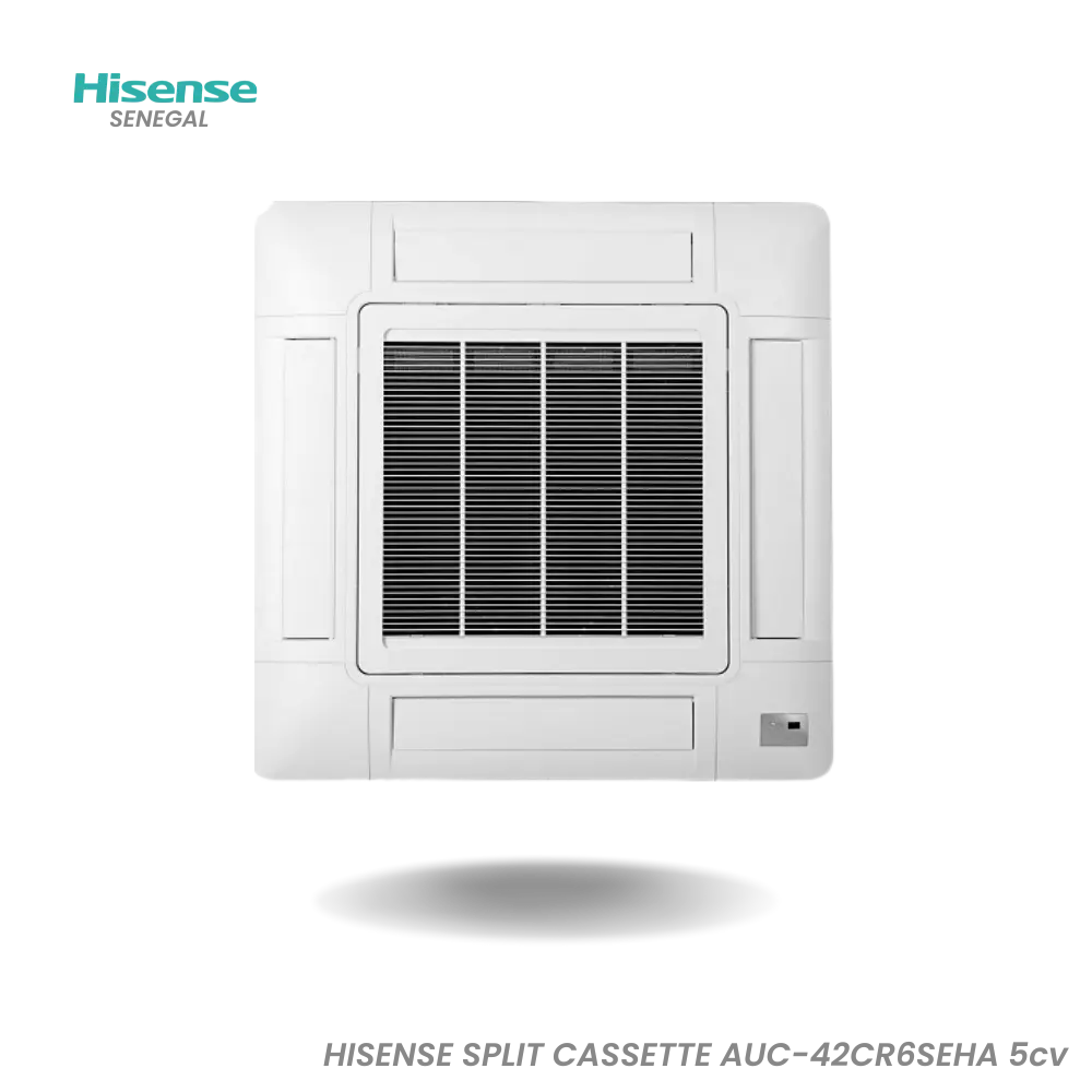 Climatiseur Split Mural Hisense 42 000 BTU (5 CV) – Réf. AUC-42CR6SEHA