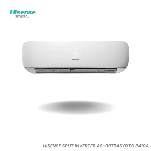 Climatiseur Split Mural Hisense 9 000 BTU (1 CV) Inverter AS-09TR4SYDTG – Electro Privé Sénégal