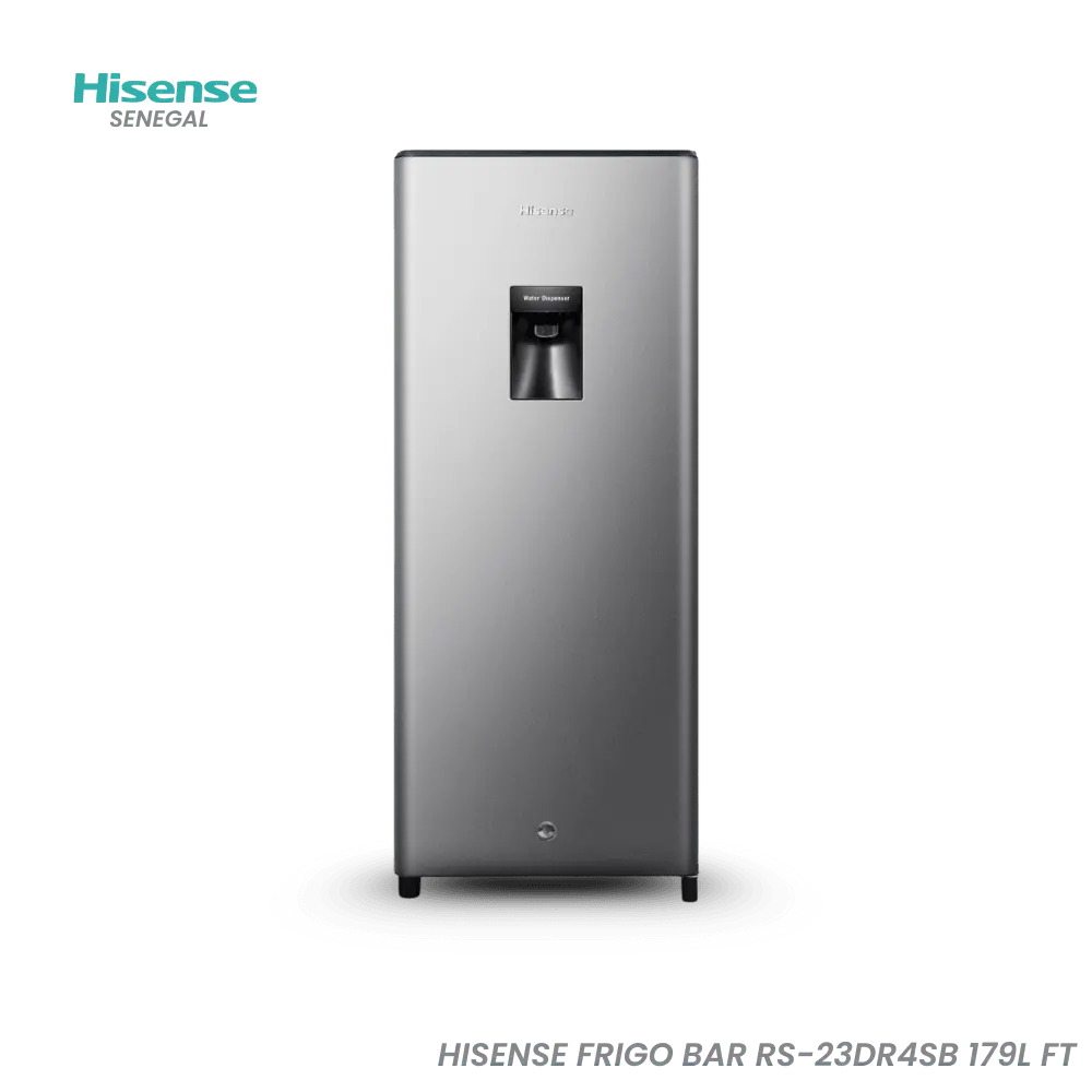 Réfrigérateur Bar Hisense 179 L – Réf. RS23B