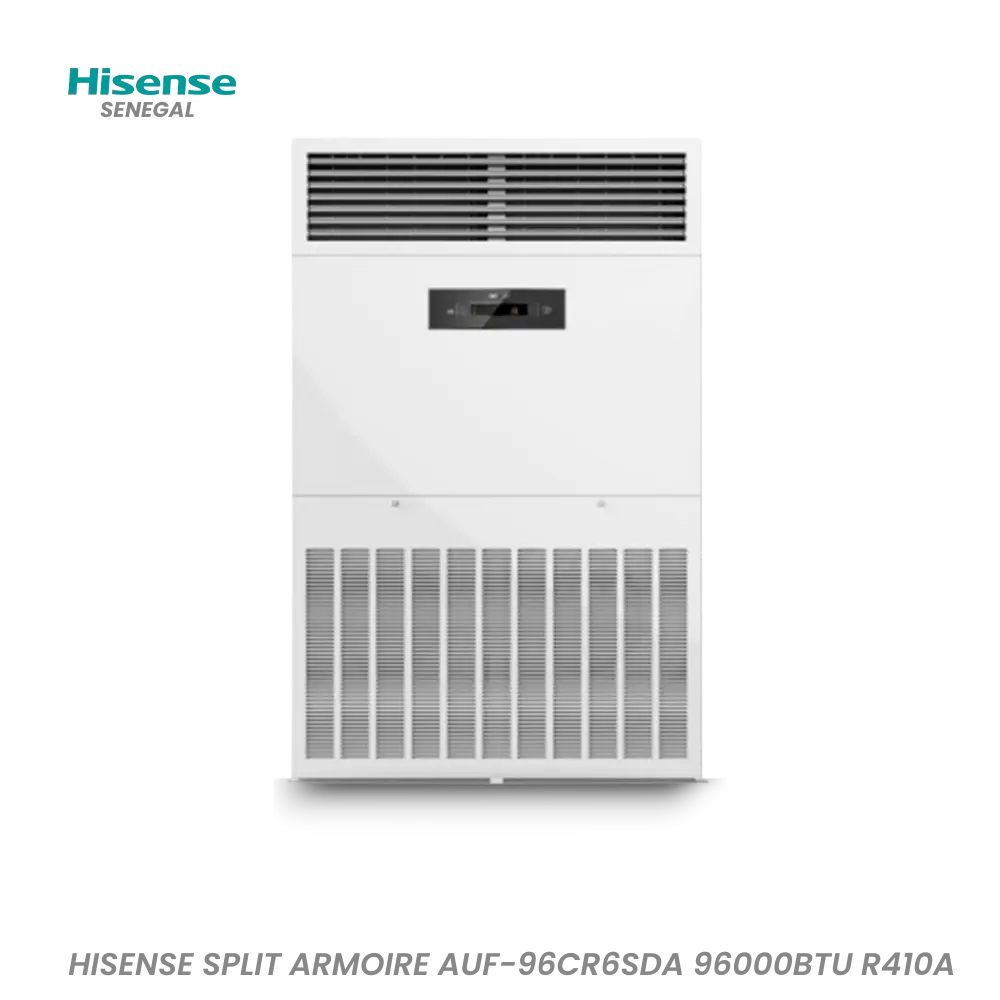 Climatiseur Armoire (Colonne) Hisense 96 000 BTU – Réf. 96CR6SDA