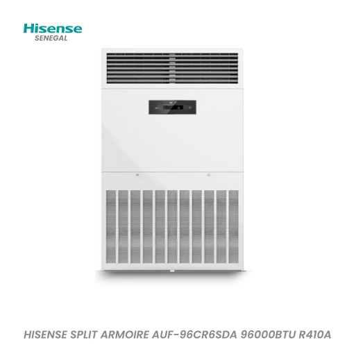 Climatiseur Armoire (Colonne) Hisense 96 000 BTU 96CR6SDA – Electro Privé Sénégal