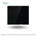 Plaque de Cuisson Encastrable Hisense Électrique Vitrocéramique – Réf. HHU60CEEC