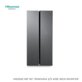 Réfrigérateur Hisense 428 L Inverter Inox – Réf. REF-RC-55WS4SA