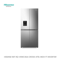 Réfrigérateur Hisense 470 L Inox – Réf. RQ-61WC4SA