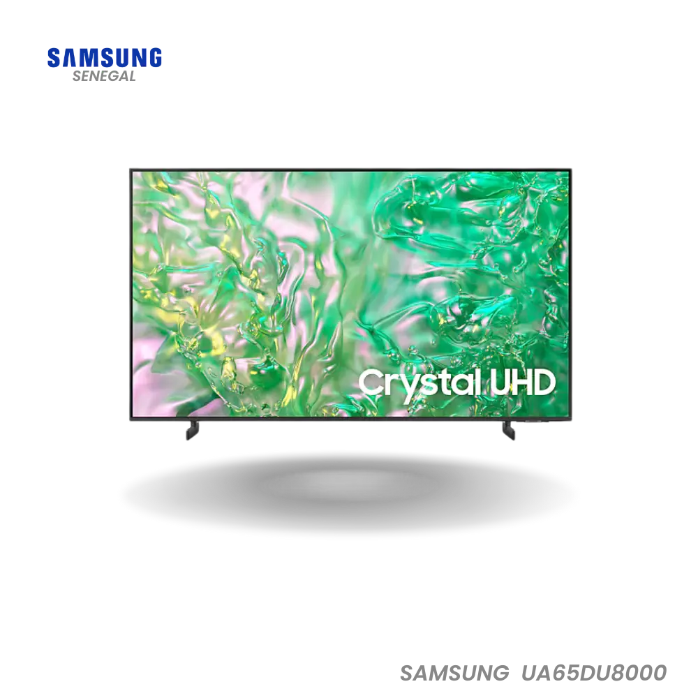 Téléviseur Samsung LED 65DU8000 – Electro Privé Sénégal
