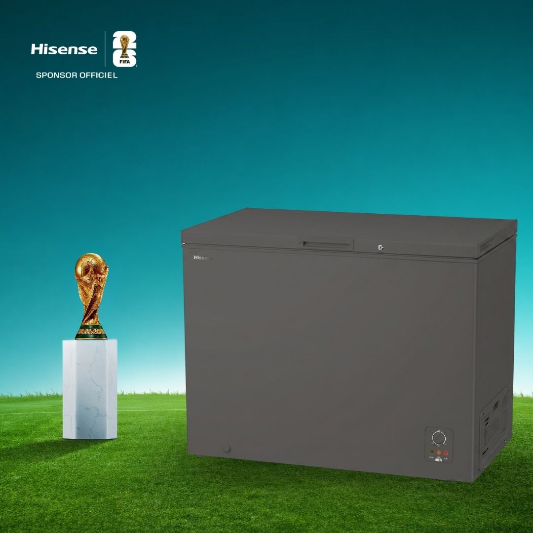 Congélateur Hisense Inverter – Réf. FC-410DD